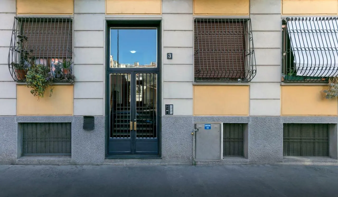 Ferienwohnung Bright House In Mailand Apartment